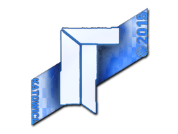 Наклейка | Titan (Holo) | Katowice 2015
