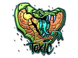 Наклейка | Toxic (Foil)