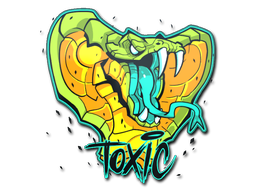 Наклейка | Toxic