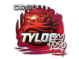 Наклейка | TYLOO | 2020 RMR
