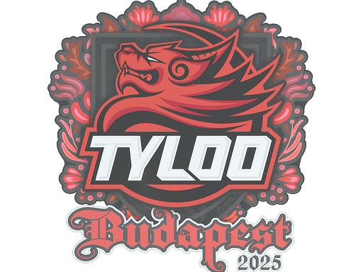 Наклейка | TYLOO | Budapest 2025