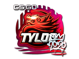 Наклейка | TYLOO (Foil) | 2020 RMR