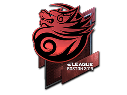 Наклейка | Tyloo (Foil) | Boston 2018