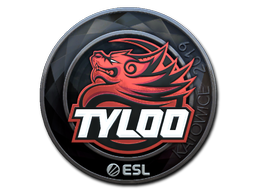 Наклейка | Tyloo (Foil) | Katowice 2019