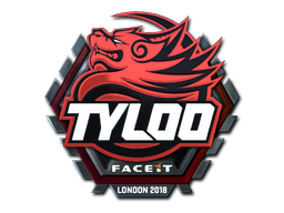 Наклейка | Tyloo (Foil) | London 2018