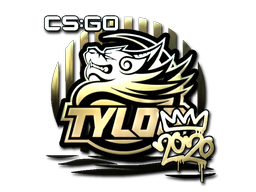 Наклейка | TYLOO (Gold) | 2020 RMR