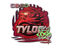 Наклейка | TYLOO (Holo) | 2020 RMR