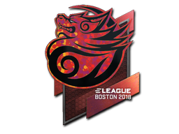 Наклейка | Tyloo (Holo) | Boston 2018