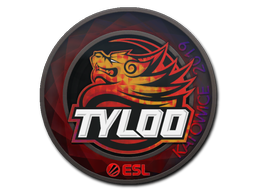 Наклейка | Tyloo (Holo) | Katowice 2019