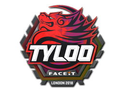 Наклейка | Tyloo (Holo) | London 2018