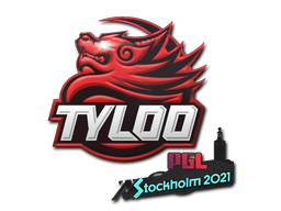 Наклейка | Tyloo | Stockholm 2021