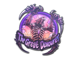 Наклейка | Tyranids Ravener