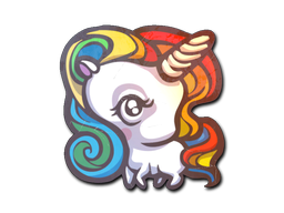 Наклейка | Unicorn