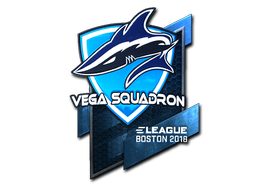 Наклейка | Vega Squadron (Foil) | Boston 2018