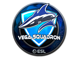 Наклейка | Vega Squadron (Foil) | Katowice 2019