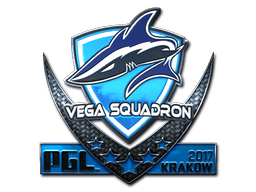 Наклейка | Vega Squadron (Foil) | Krakow 2017