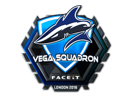 Наклейка | Vega Squadron (Foil) | London 2018