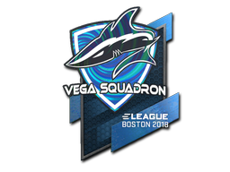 Наклейка | Vega Squadron (Holo) | Boston 2018