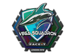 Наклейка | Vega Squadron (Holo) | London 2018