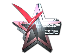 Наклейка | Vexed Gaming (Foil) | Cluj-Napoca 2015