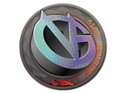 Наклейка | ViCi Gaming (Holo) | Katowice 2019