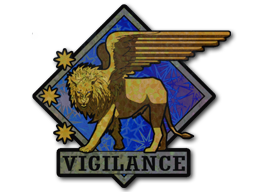 Наклейка | Vigilance (Holo)