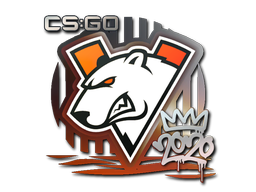 Наклейка | Virtus.pro | 2020 RMR
