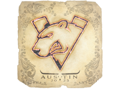 Наклейка | Virtus.Pro | Austin 2025