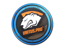 Наклейка | Virtus.Pro | Cologne 2014