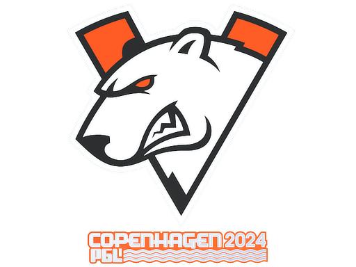 Наклейка | Virtus.pro | Copenhagen 2024