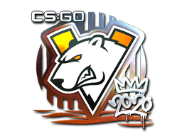 Наклейка | Virtus.pro (Foil) | 2020 RMR