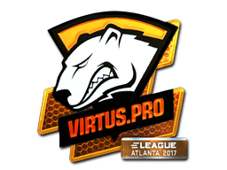 Наклейка | Virtus.Pro (Foil) | Atlanta 2017