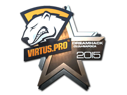 Наклейка | Virtus.Pro (Foil) | Cluj-Napoca 2015