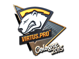 Наклейка | Virtus.Pro (Foil) | Cologne 2015