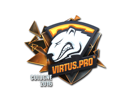 Наклейка | Virtus.Pro (Foil) | Cologne 2016