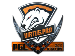 Наклейка | Virtus.Pro (Foil) | Krakow 2017