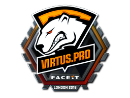 Наклейка | Virtus.Pro (Foil) | London 2018