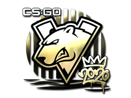 Наклейка | Virtus.pro (Gold) | 2020 RMR