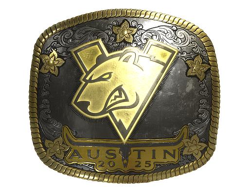 Наклейка | Virtus.Pro (Gold) | Austin 2025
