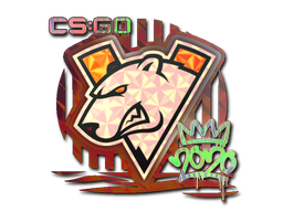 Наклейка | Virtus.pro (Holo) | 2020 RMR