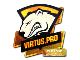 Наклейка | Virtus.Pro (Holo) | Atlanta 2017
