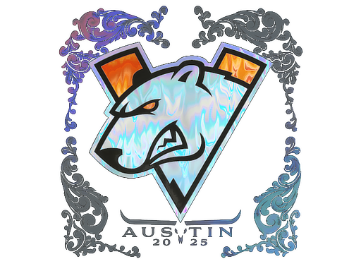 Наклейка | Virtus.Pro (Holo) | Austin 2025