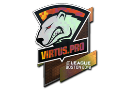 Наклейка | Virtus.Pro (Holo) | Boston 2018