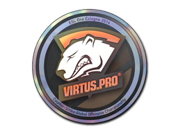 Наклейка | Virtus.Pro (Holo) | Cologne 2014