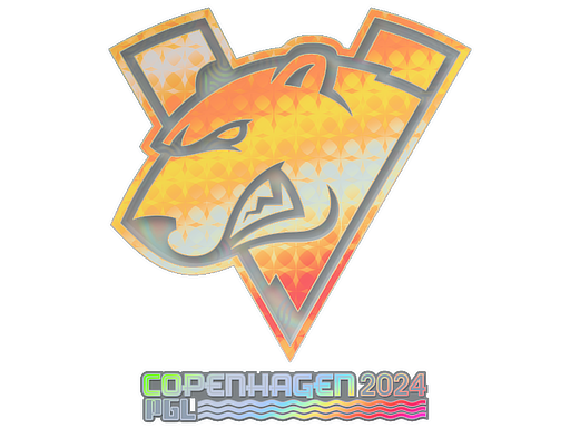 Наклейка | Virtus.pro (Holo) | Copenhagen 2024