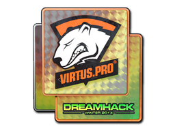 Наклейка | Virtus.Pro (Holo) | DreamHack 2014
