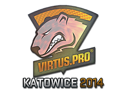 Наклейка | Virtus.Pro (Holo) | Katowice 2014
