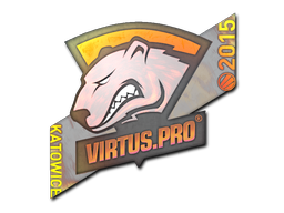 Наклейка | Virtus.pro (Holo) | Katowice 2015
