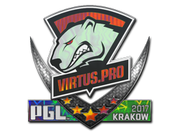 Наклейка | Virtus.Pro (Holo) | Krakow 2017