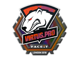 Наклейка | Virtus.Pro (Holo) | London 2018